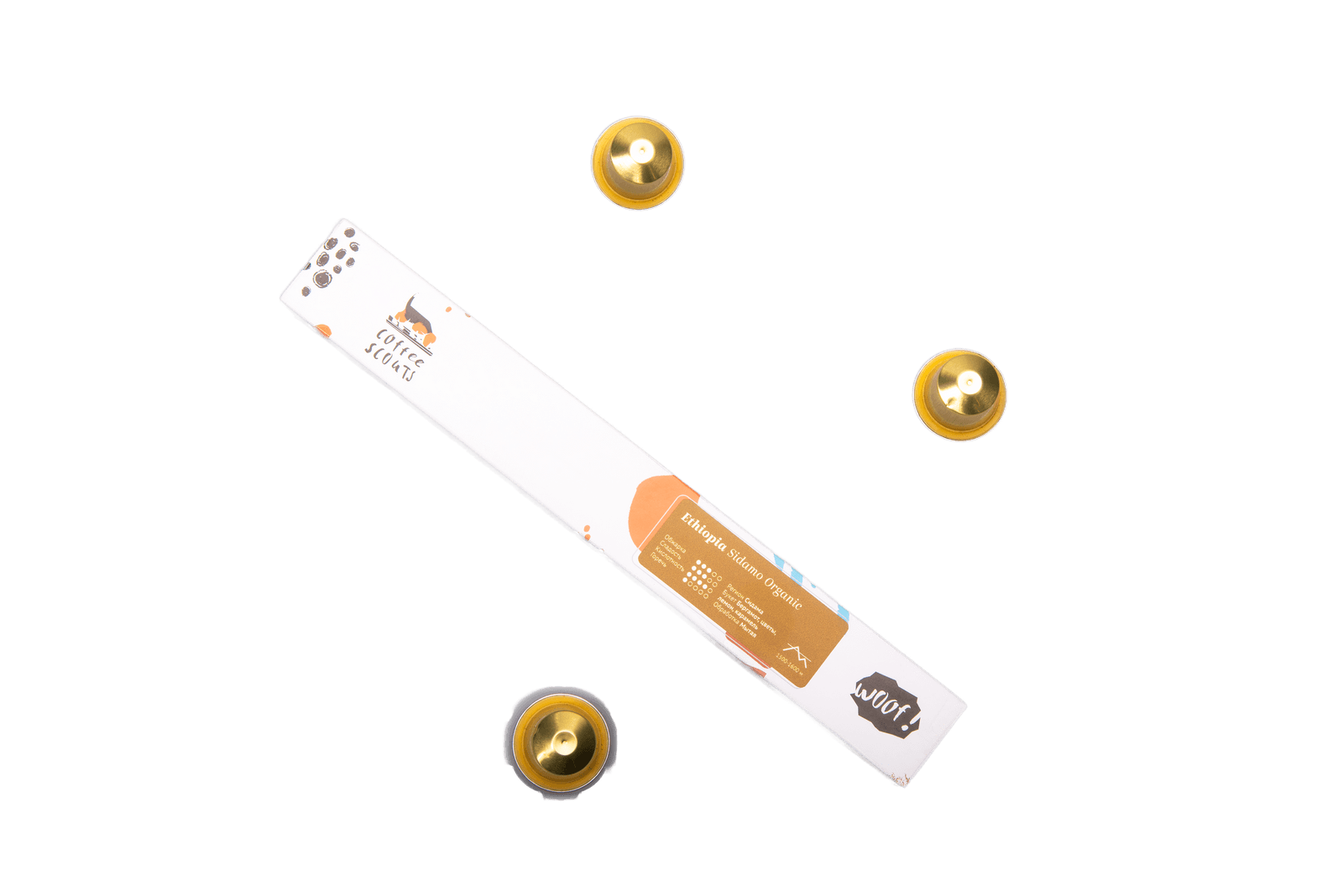 Coffee Scout's, капсулы для Неспрессо, 10 штук