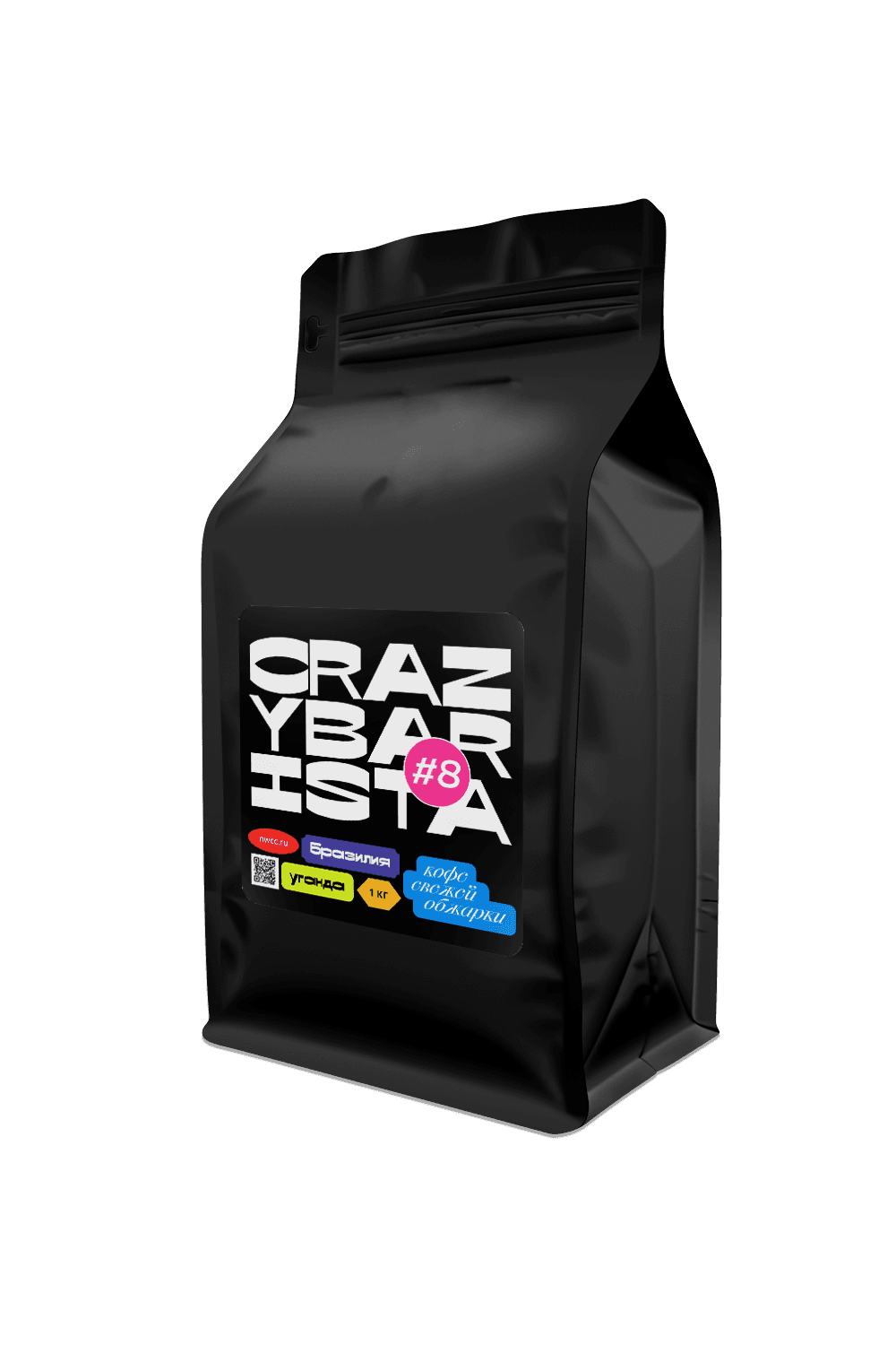 кофе Crazy Barista Blend 8