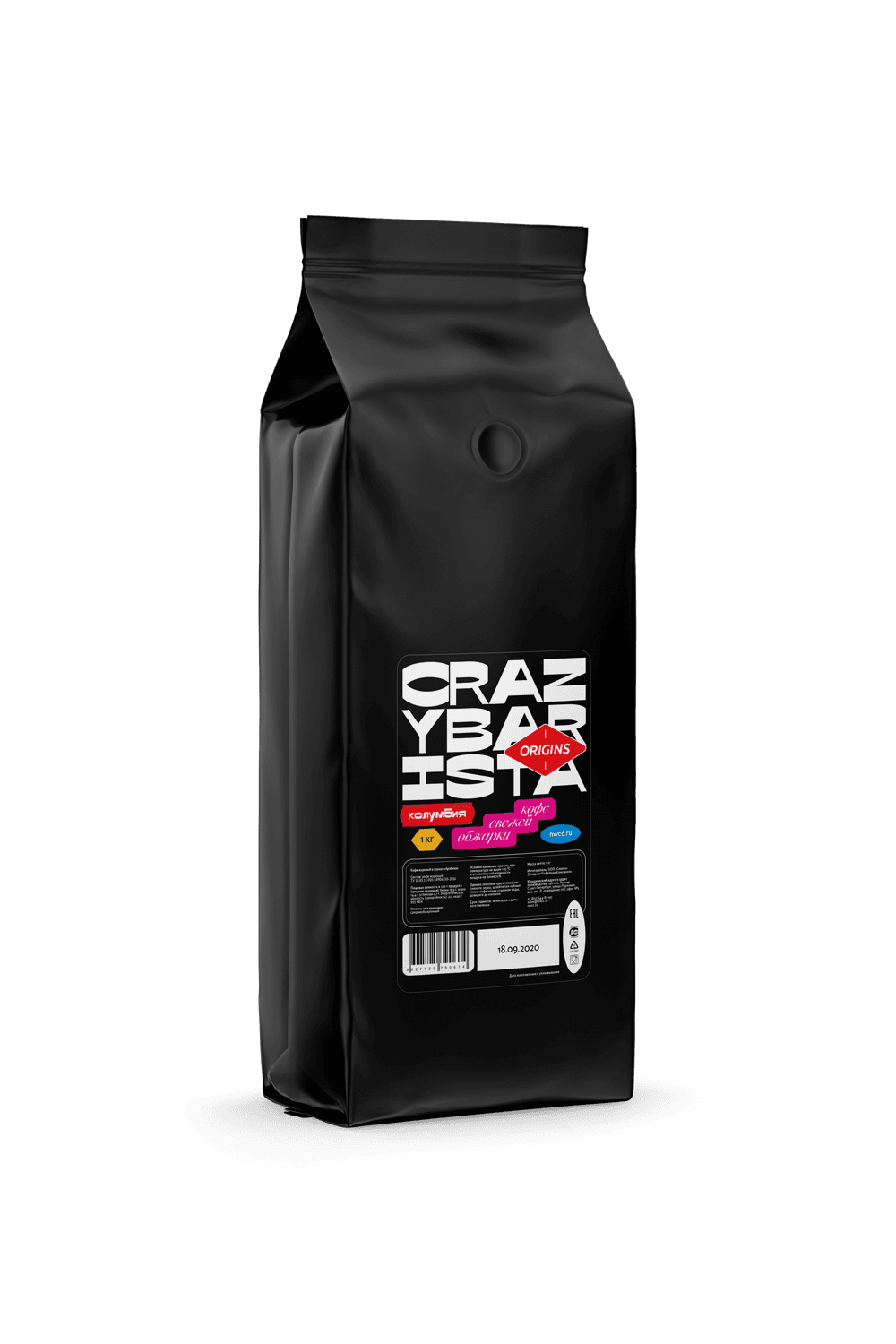 кофе Crazy Barista Colombia