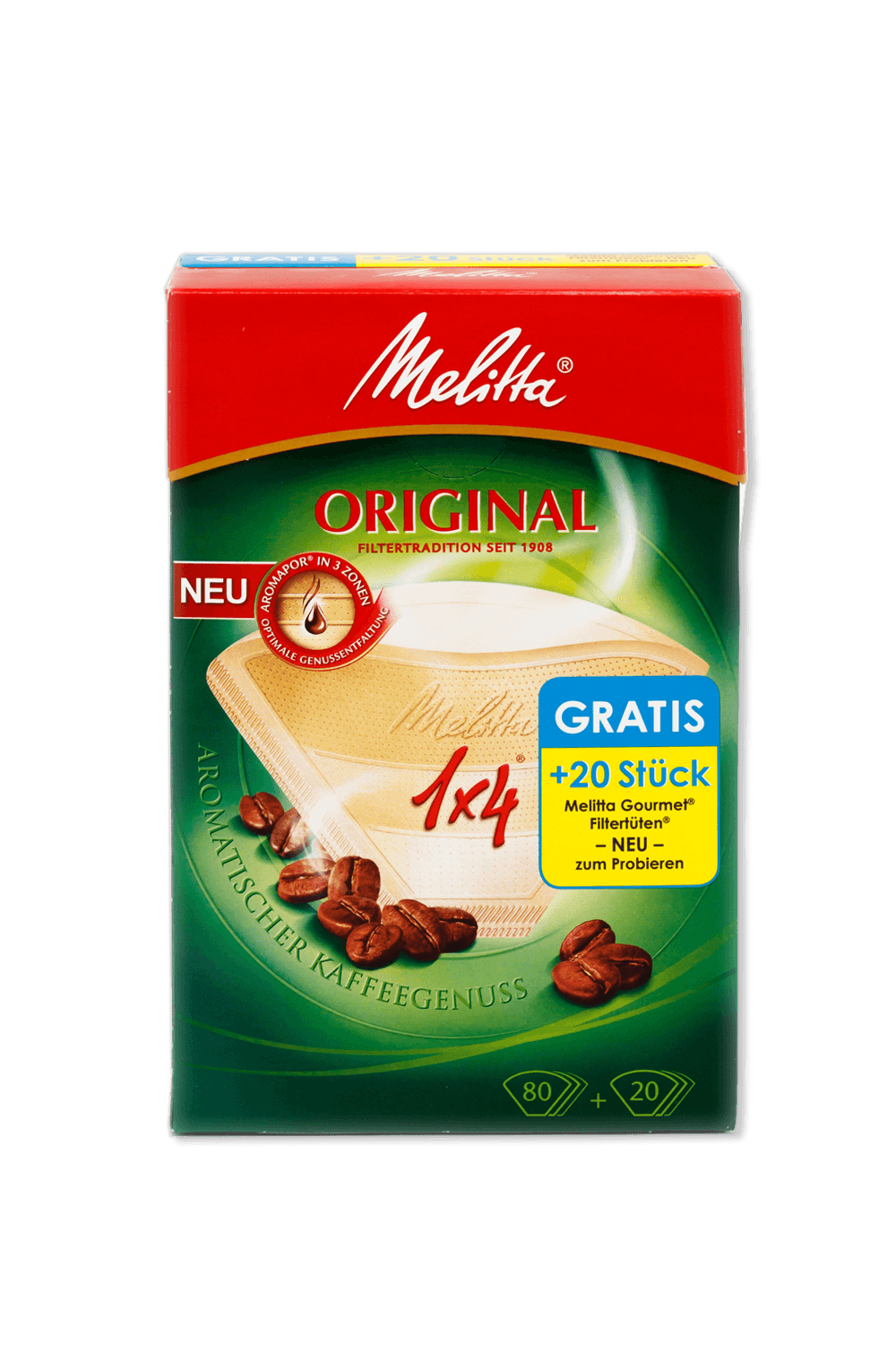 Фильтры Melitta Original, 100 шт.